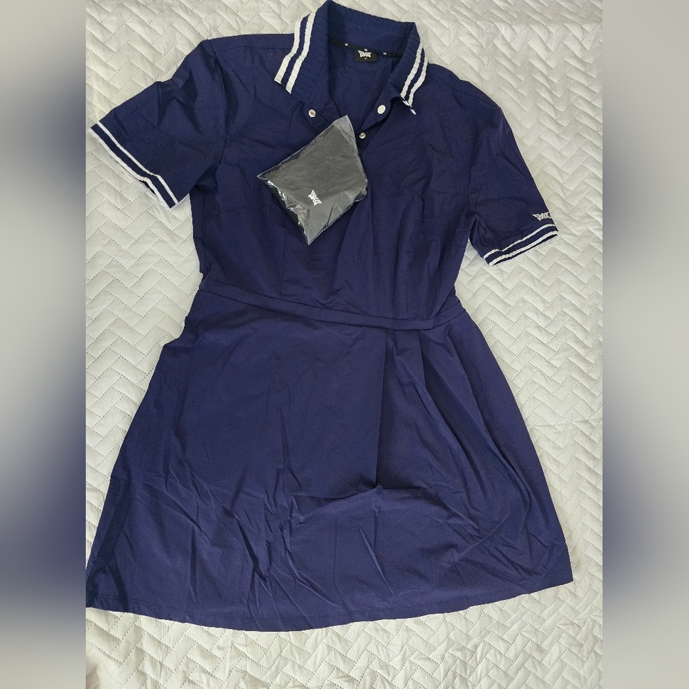 Original Penguin Veronica Golf Dress with Shorts - Picture 3 of 9